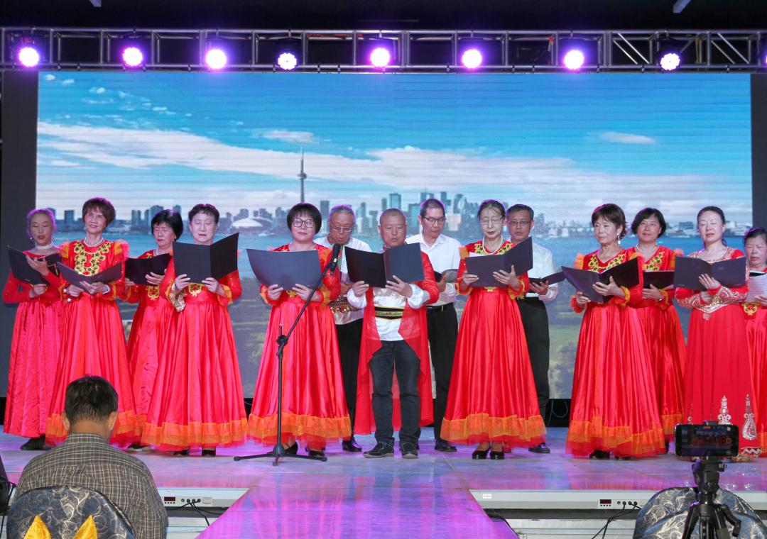 《美丽的加拿大》朗诵：远航艺术团