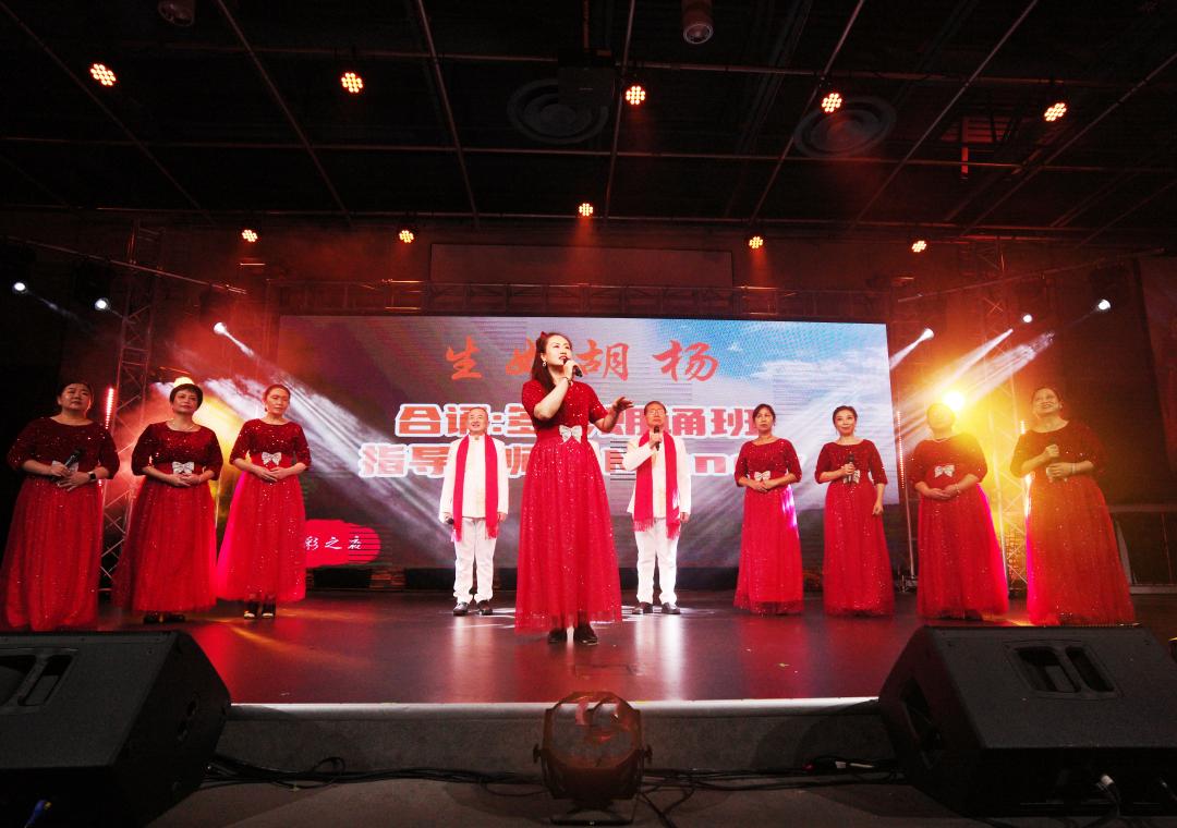 诗歌朗诵《生如胡杨》 演出单位:多彩文化交流活动中心