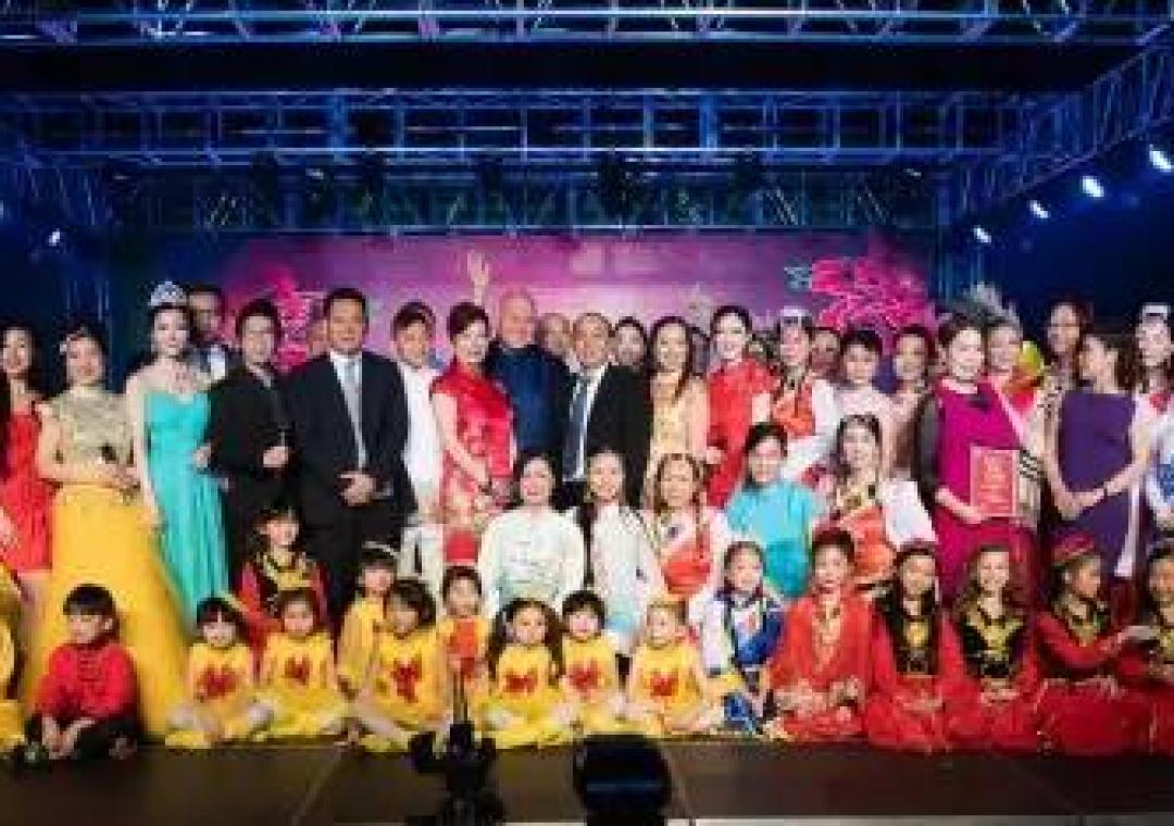 《海外春晚》颁奖盛典暨千人闹元宵活动